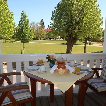 Apartamento Parkblick - 01-06 Ostseebad Kühlungsborn